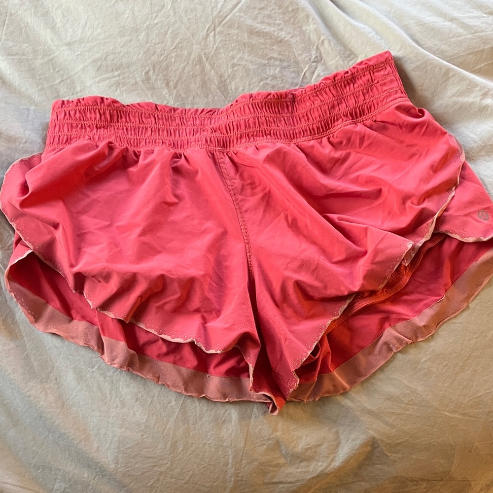 RARE Lululemon shorts, Laser Cut detail, 8